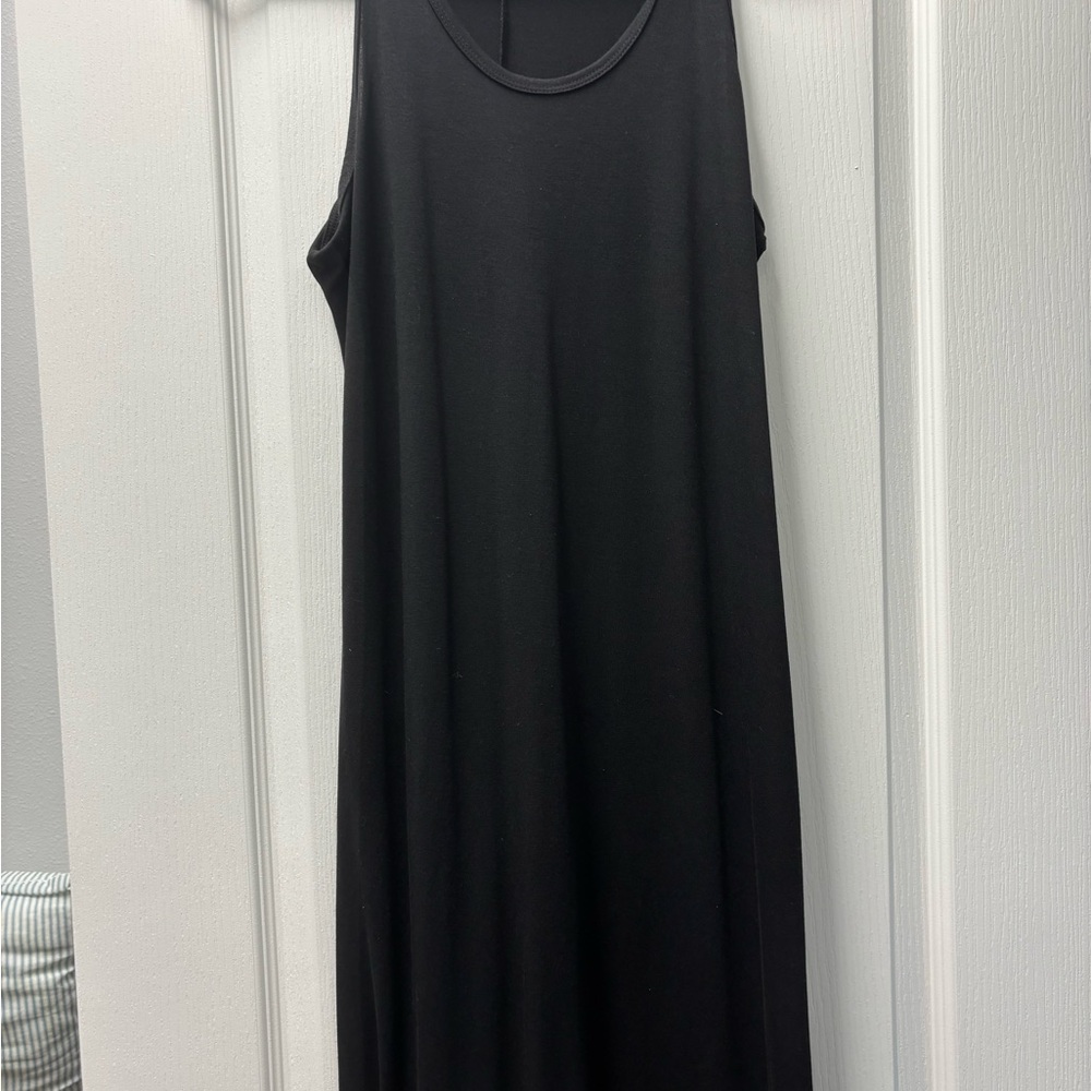 LuLaRoe Classic Black Midi Dress